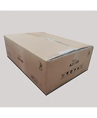 Slickblue Outdoor Propane Fire Pit Table: Rattan Gas Fire Table with Tile Top for Patio & Backyard