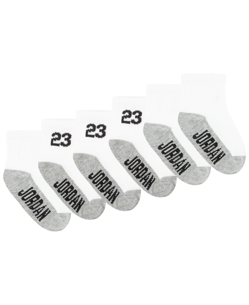 Jordan Baby and Toddler Boys Core Jumpman Ankle Socks