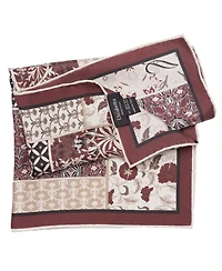 Elizabetta Men's Portici - Silk Pocket Square for Men