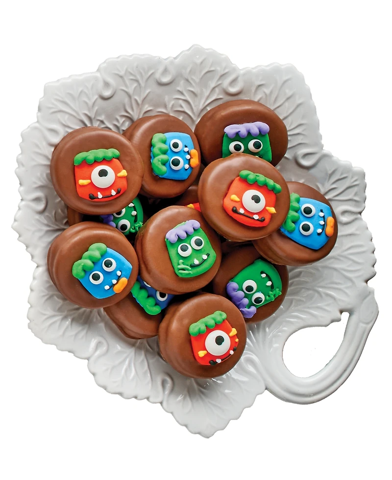 Halloween Milk Chocolate Monster Cookies, 12 Piece