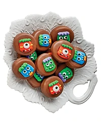 Halloween Milk Chocolate Monster Cookies, 12 Piece