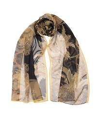 Alessandra - Long Sheer Silk Scarf for Women