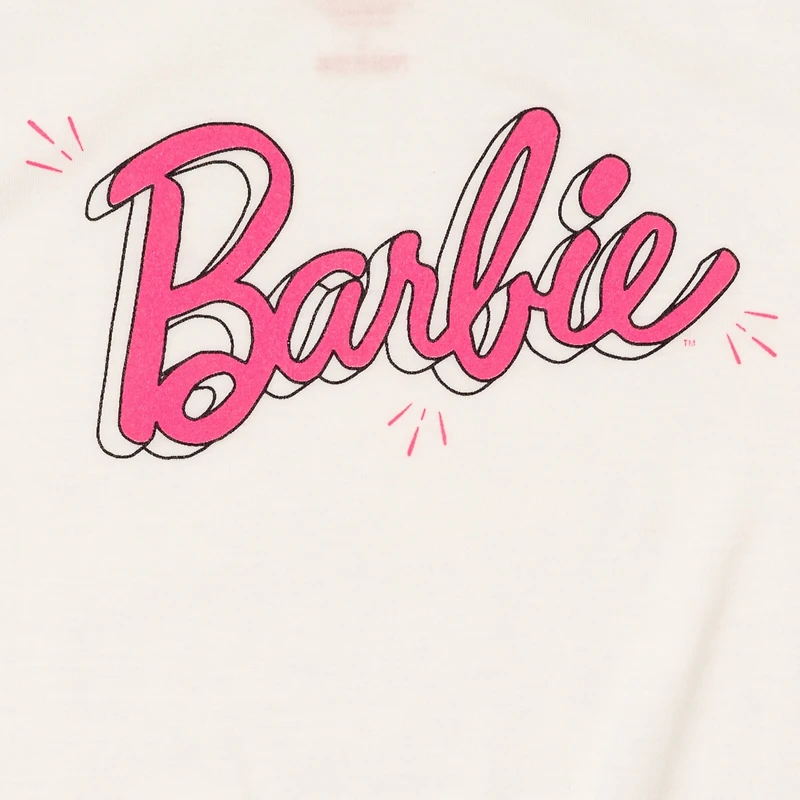 Barbie Girls T-Shirt and Shorts Outfit Set
