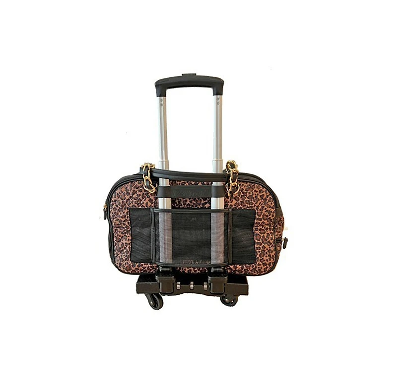 A Pet with Paws Spevack Pet Carrier with Pet Trek