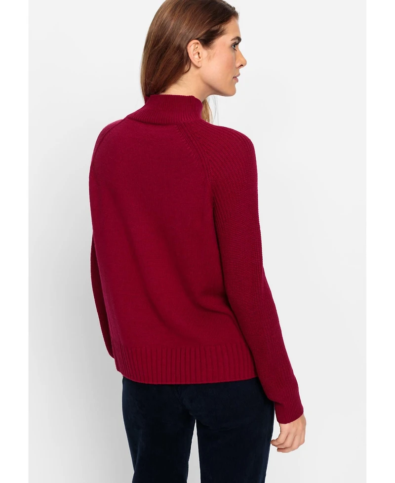 Olsen Women's Turtle Neck Sweater