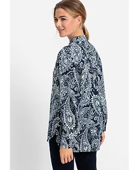 Olsen Women's Paisley Shirt