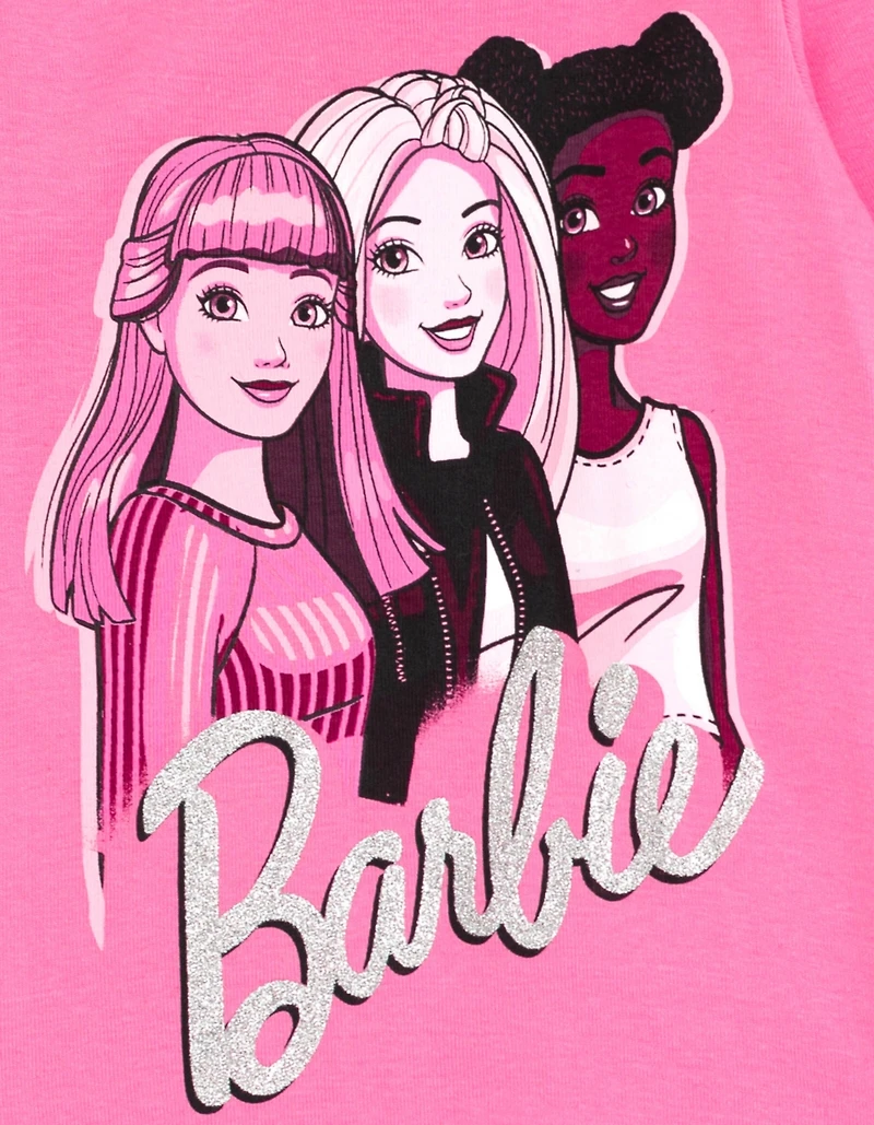 Barbie Toddler Girls T-Shirt and Pants to