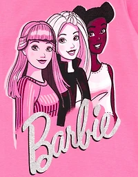 Barbie Toddler Girls T-Shirt and Pants to