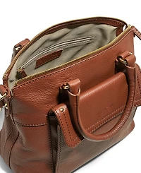 American Leather Co. Vona Convertible Dome Satchel