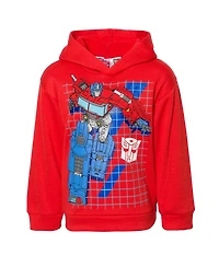 Transformers Boys Fleece Pullover Hoodie and Jogger Pants Outfit Set