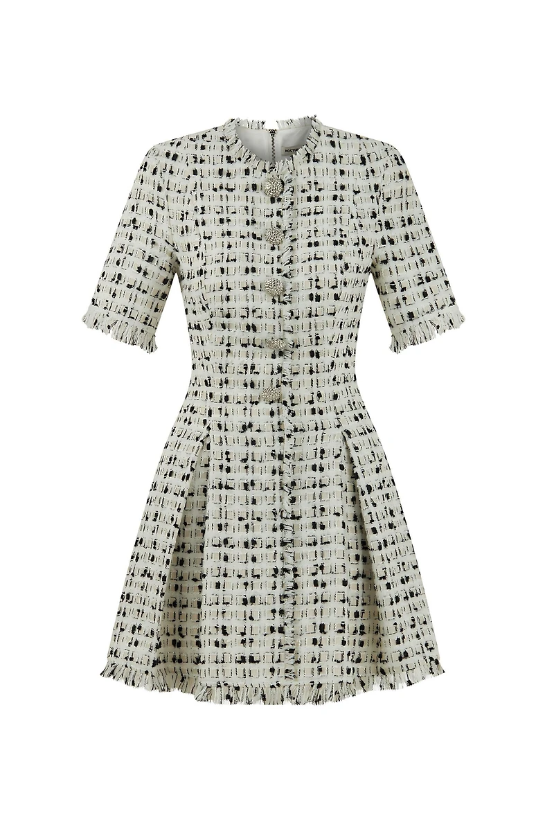 Nocturne Women's Tweed Mini Dress