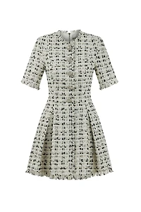 Nocturne Women's Tweed Mini Dress