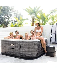 Intex PureSpa Plus Greystone Hot Tub, 94 x 28", w/ S1 Filter Cartridge (12 Pack)