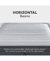 Intex 64413ED Elevated Dura Beam Fiber Tech Airbed with Pump