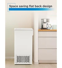 Black+Decker 2.0 Cu. Ft. Compact Chest Freezer, Deep Freezer Holds Up To 70 Lbs. of Frozen Food, Removable Storage Basket, Mechanical Temperature Cont