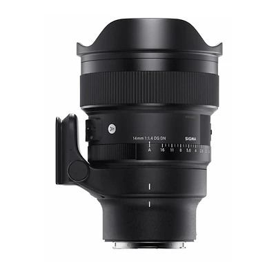 Sigma 14mm f/1.4 Dg Dn Art Lens for Sony E