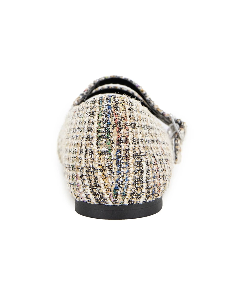 Kenneth Cole New York Women's Jasmine Square Toe Ballet Flats