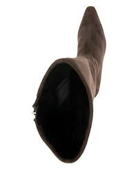 Kenneth Cole New York Women's Meredith Knee High Kitten Heel Boots