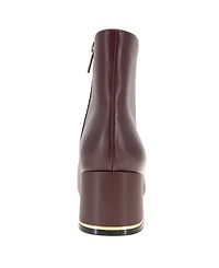 Kenneth Cole New York Women's Alec Block Heel Ankle Booties