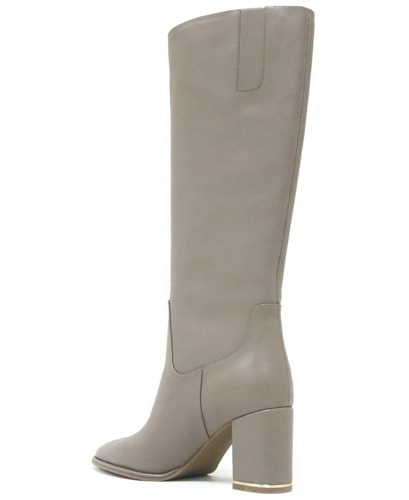 Kenneth Cole New York Women's Yvonne Knee High Block Heel Boots