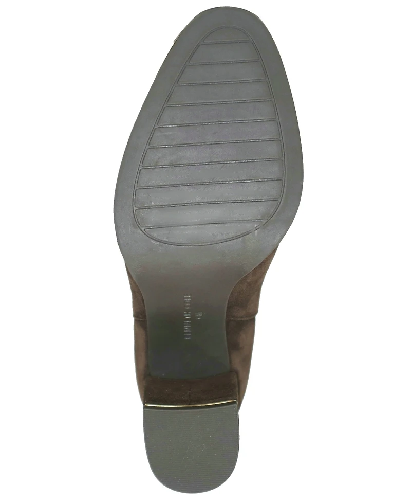 Kenneth Cole New York Women's Yvonne Knee High Block Heel Boots