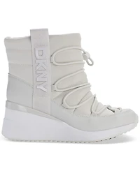 Dkny Women's Perla Wedge Winter Booties