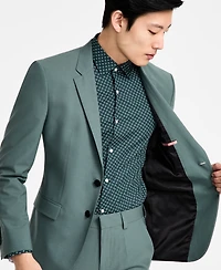 Hugo by Boss Men's Modern-Fit Wool Blend Suit Jacket