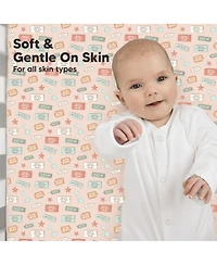 KeaBabies 2pk Fitted Crib Sheets for Boys, Girls, Baby Sheet, Standard Nursery Sheet Cover