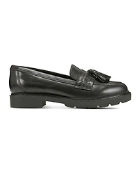 Rockport Women's Kiara Slip-On Almond Toe Casual Loafers