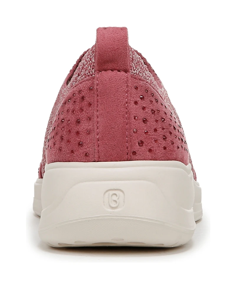 LifeStride Women's Timeless Bright X-Training Washable Inspired Slip On Sneakers