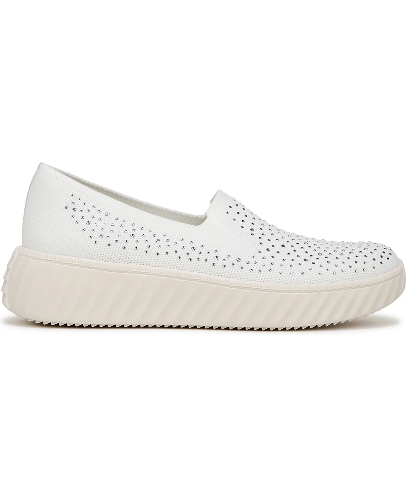 LifeStride Women's Wednesday Bright Washable Platform Slip Ons