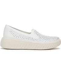 LifeStride Women's Wednesday Bright Washable Platform Slip Ons
