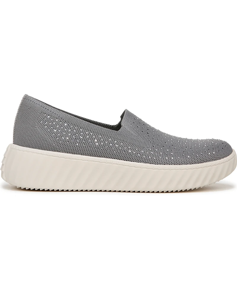 LifeStride Women's Wednesday Bright Washable Platform Slip Ons