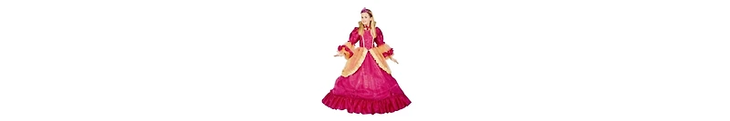 Dress Up America Pink Princess Dress & Tiara Costume - Toddlers Girls