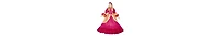Dress Up America Pink Princess Dress & Tiara Costume - Toddlers Girls