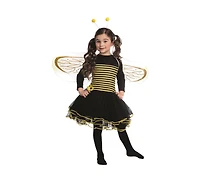 Dress Up America Queen Bee Costume- Kids Girls
