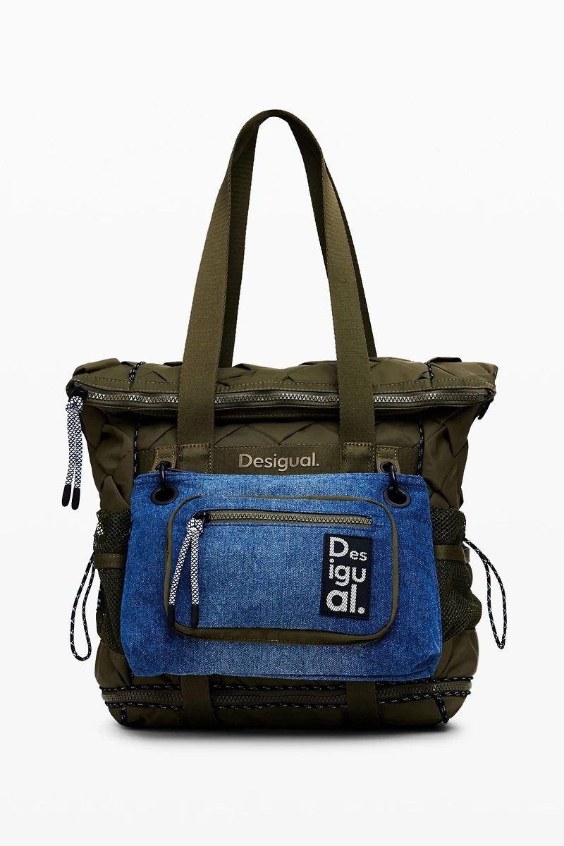 Desigual Women's Voyager multi-pocket backpack