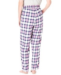 Dreams & Co. Plus Cotton Flannel Pants