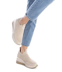 Women's Casual Wedge Sneakers By Xti