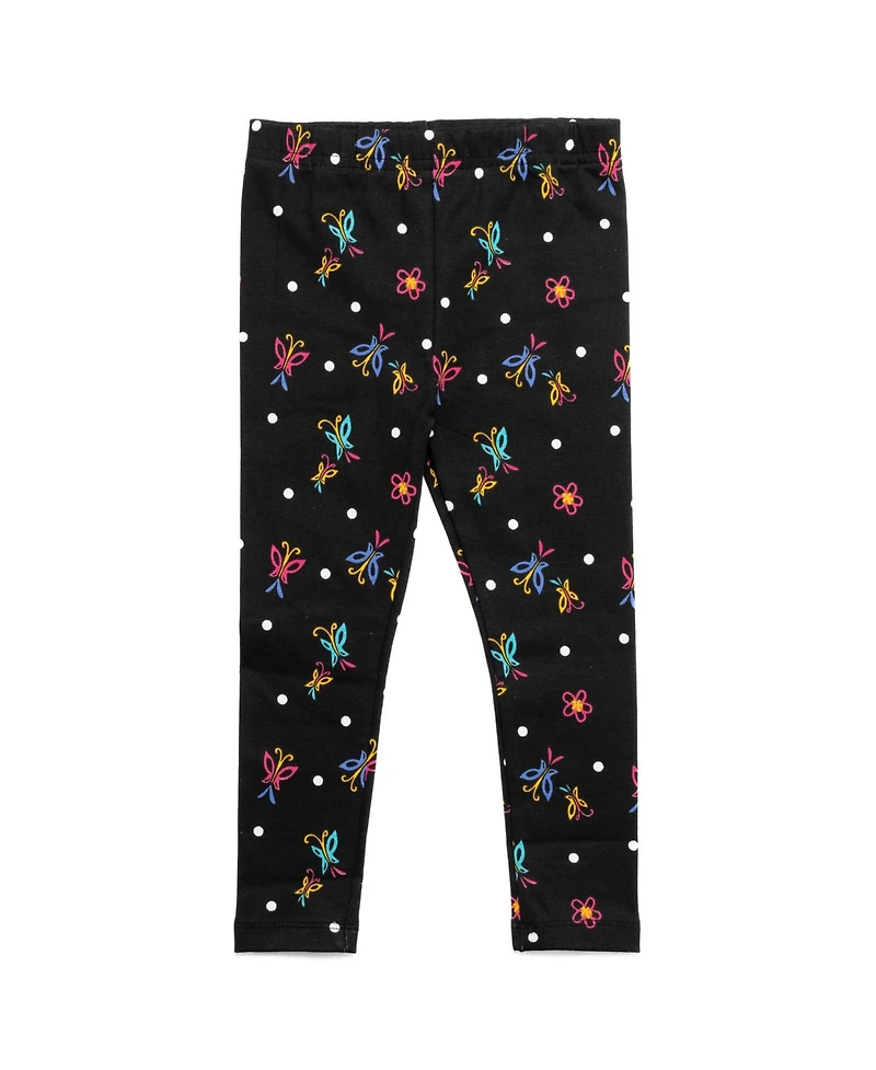 Encanto Toddler Girls Pullover Fleece Sweatshirt and Leggings Outfit Set