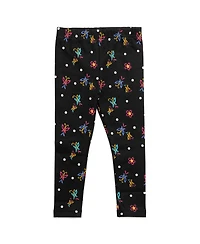 Encanto Toddler Girls Pullover Fleece Sweatshirt and Leggings Outfit Set