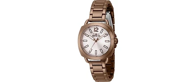 Invicta Women's 46348 Wildflower Quartz 3 Hand Silver Dial Watch