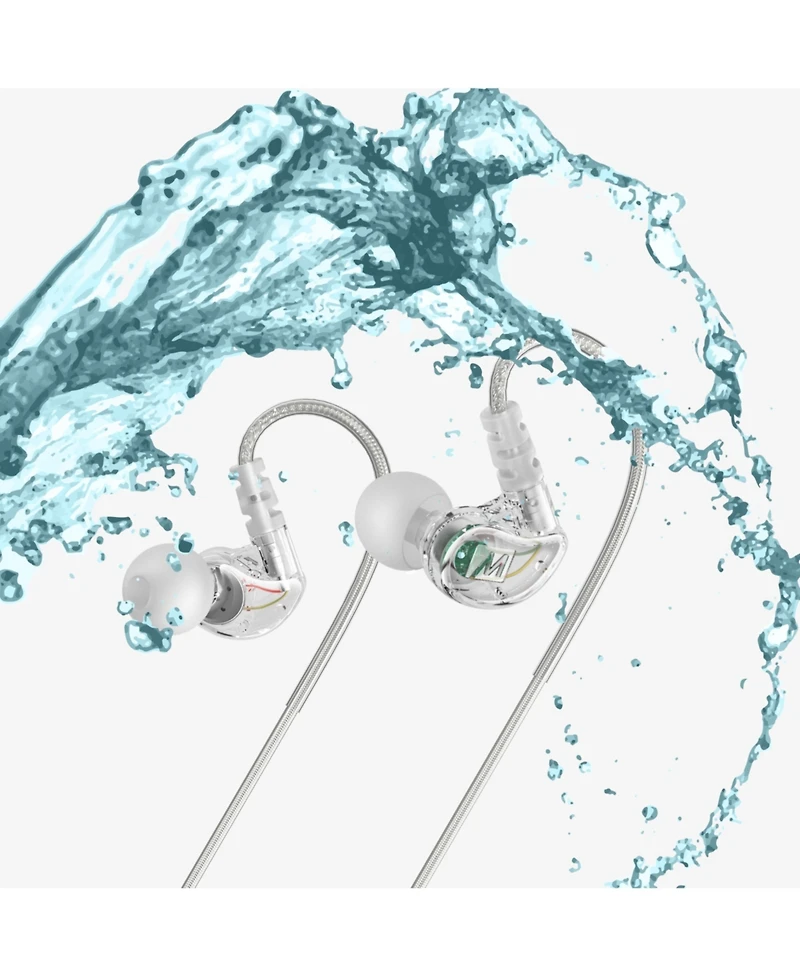 Mee audio M6 In-Ear Sports Headphones w/ Memory Wire