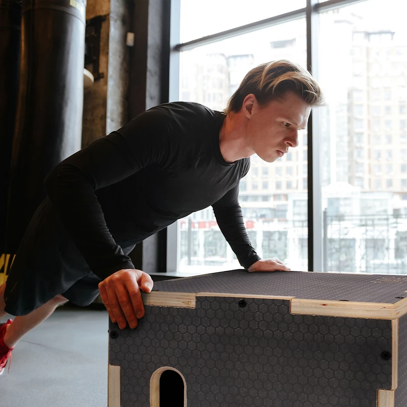 Signature Fitness Everyday Essentials Olympic Super Curl Barbell for Exercise Purposes, Fitness Routine, and Recreational Activities, 48 Inch, Black