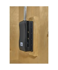 Rev-a-Shelf 35" - 48" Adjustable Pulldown Closet Rod, Chrome, Cpdr-3548