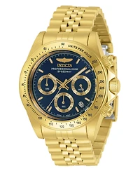 Invicta Men's Speedway Quartz Chronograph Blue Dial Watch