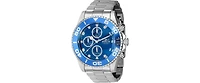 Invicta Men's 43406 Pro Diver Quartz Chronograph Blue Dial Watch