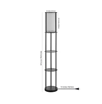 Safavieh Hayes Iron Floor Lamp