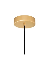 Cwi Lighting 8" Metal Saleen Led Mini Pendant