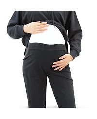 Indigo Poppy Maternity Black Ub Sweatpants